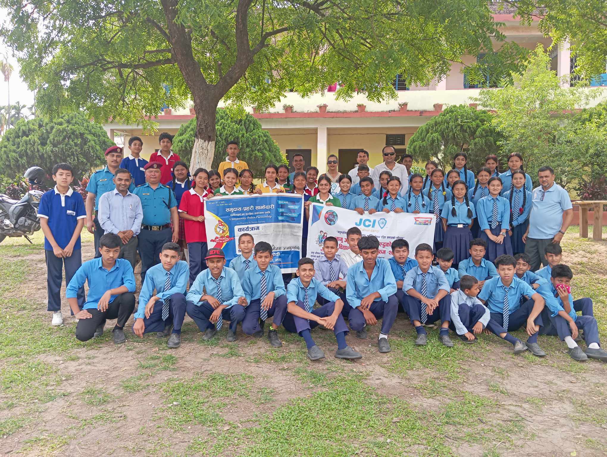 लागुऔषधको कुलतबाट विद्यार्थी जोगाउन झापामा सचेतनामूलक अभियान तीव्र