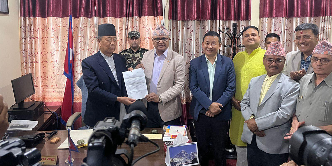 कोशीमा आजै नयाँ सरकार गठनको आव्हान गरिँदै