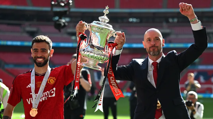 युनाइटेडले जित्यो एफए कपको उपाधि