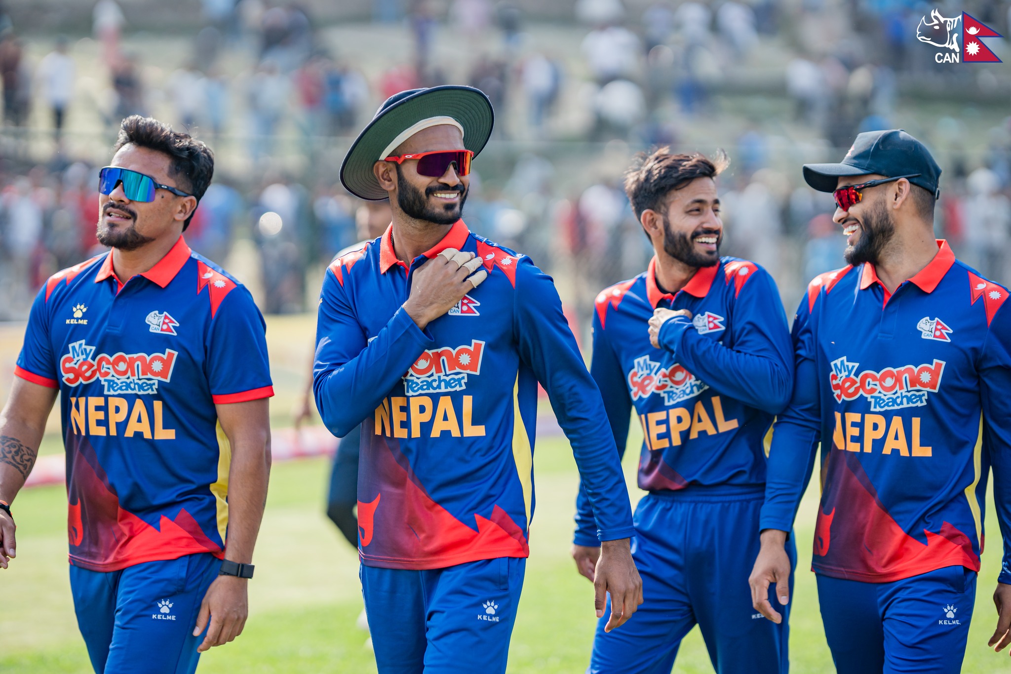 दोस्रो अभ्यास खेलमा पनि नेपालको जित