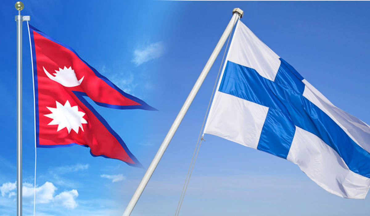 फिनल्याण्डद्वरा नेपाललाई एक अर्ब ८७ करोड अनुदान सहयाेग