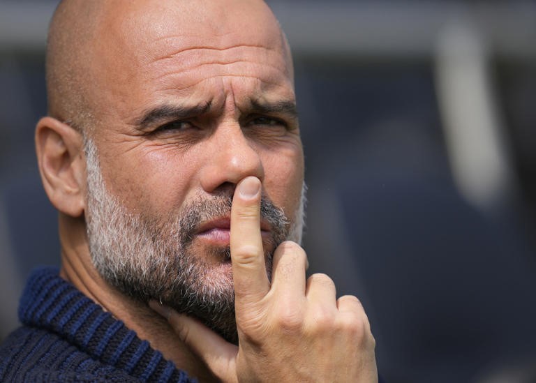 ग्वार्डिओला भन्छन्- युनाइटेडसँग हार्नुको सम्पूर्ण जिम्मेवारी मेरो