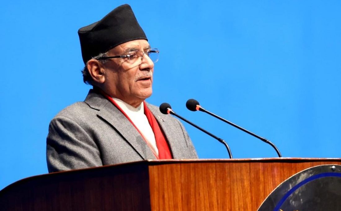 बजेटमा उठेका विषयहरूलाई समेट्ने प्रयास हुँदैछः प्रधानमन्त्री प्रचण्ड