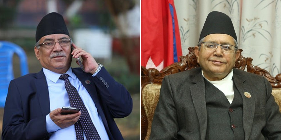 सभामुखलाई प्रधानमन्त्रीको फोन