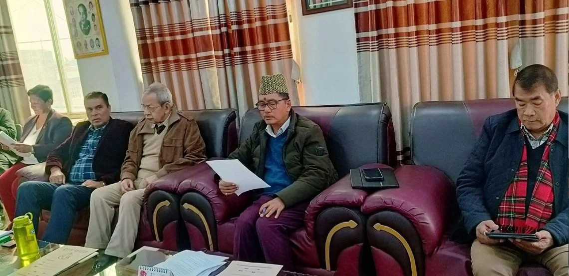 राप्रपामा गम्भीर मतभेद, रवीन्द्र मिश्र मौन