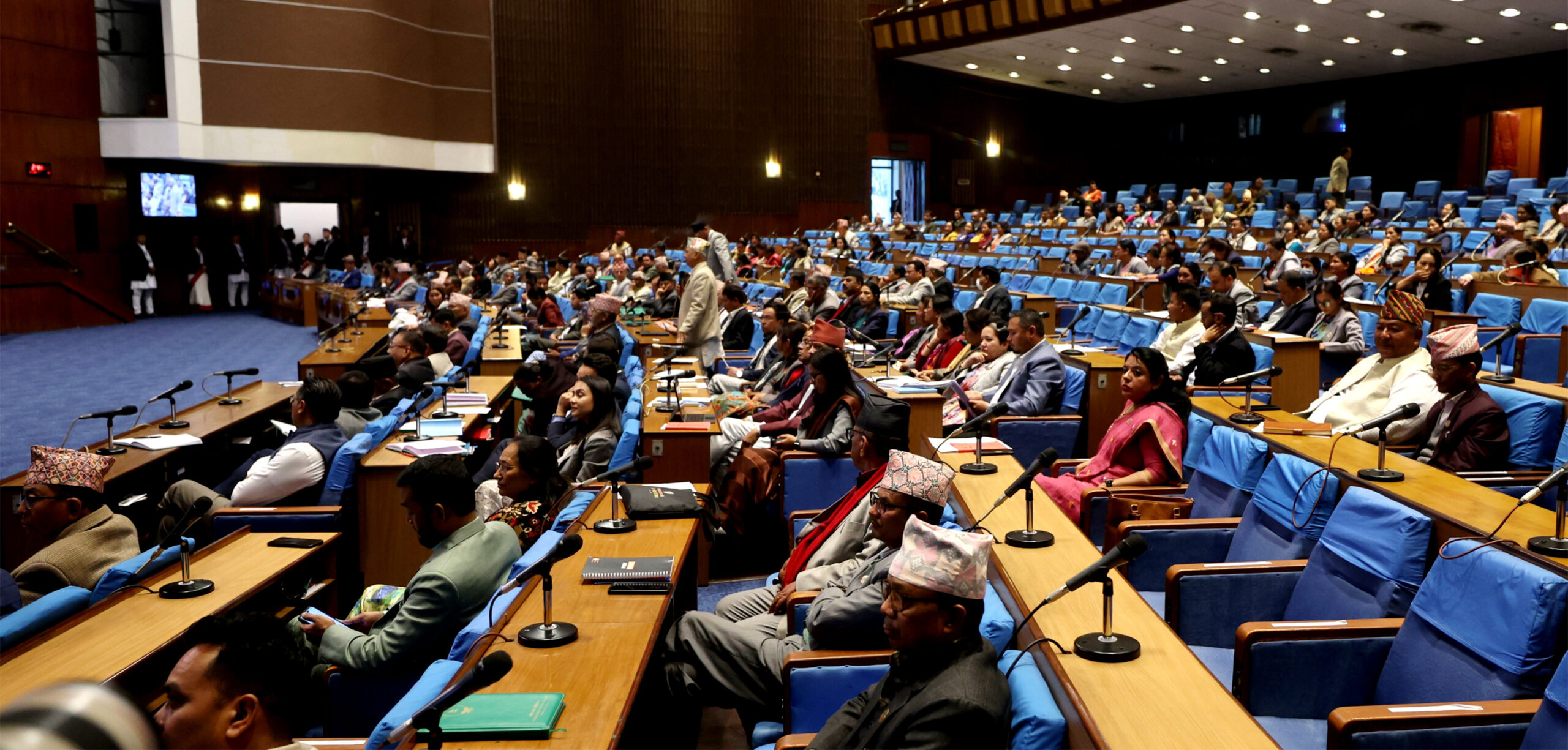 संघीय संसद्का दुवै सदनको बैठक आज बस्दै