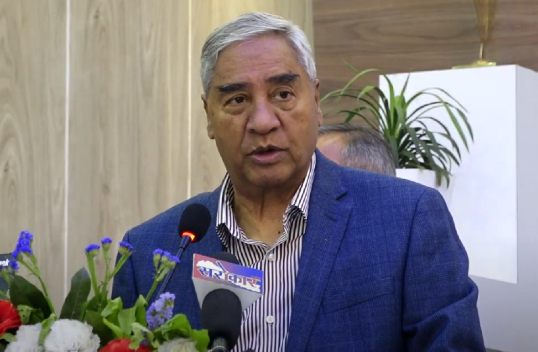 विदेशमा ठगिएका नेपालीको समस्या समाधानमा लाग्न सरकारसँग देउवाको आग्रह