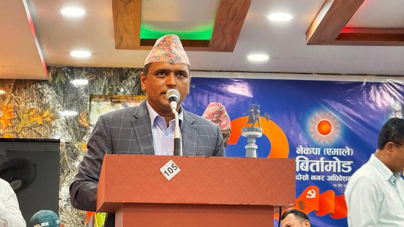 नेकपा एमाले बिर्तामोडको अध्यक्षमा पुनःसुवास भट्टराई निर्वाचित
