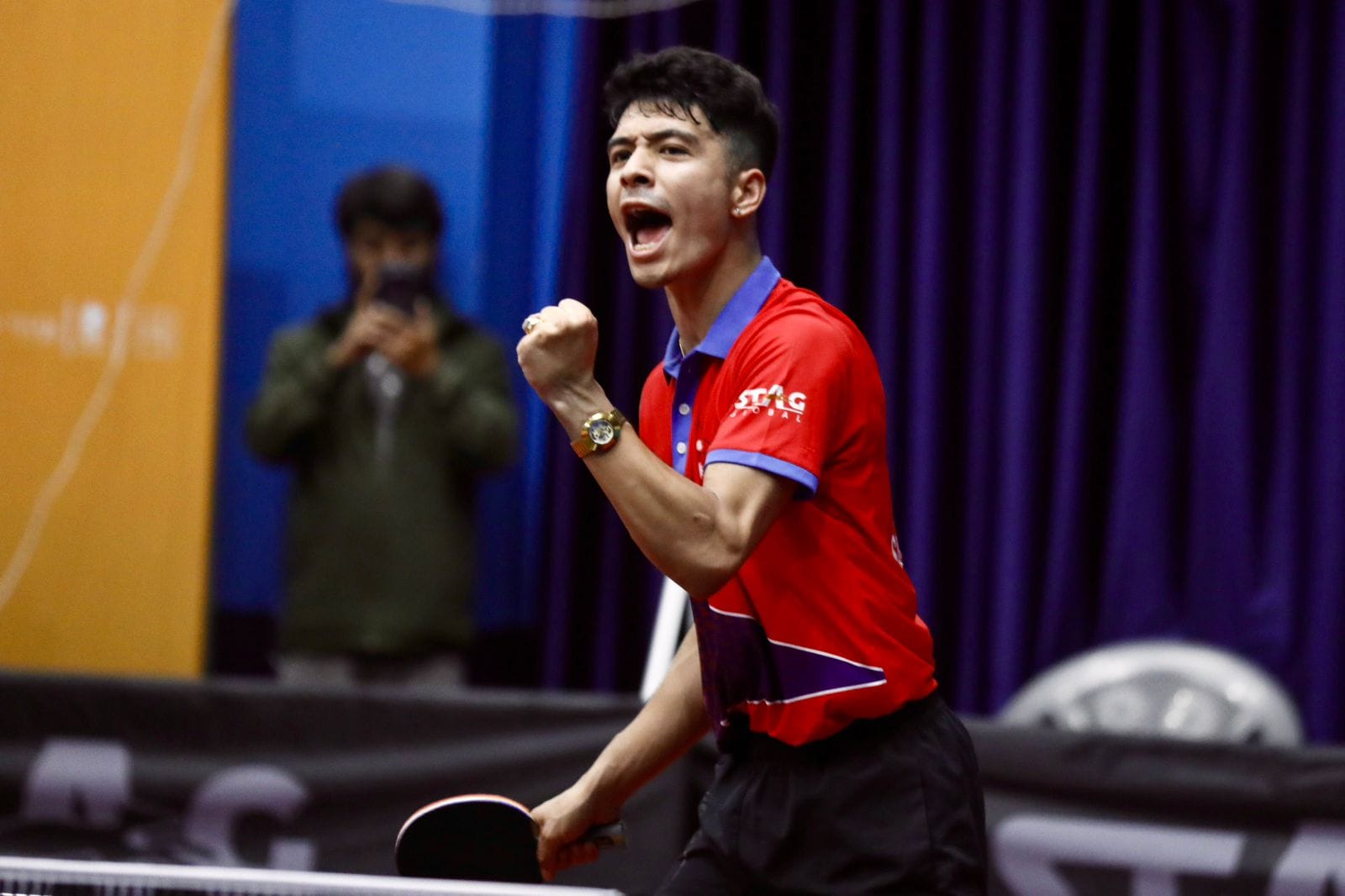 टेबल टेनिस खेलाडी स्यान्टुले पेरिस ओलम्पिक खेल्ने