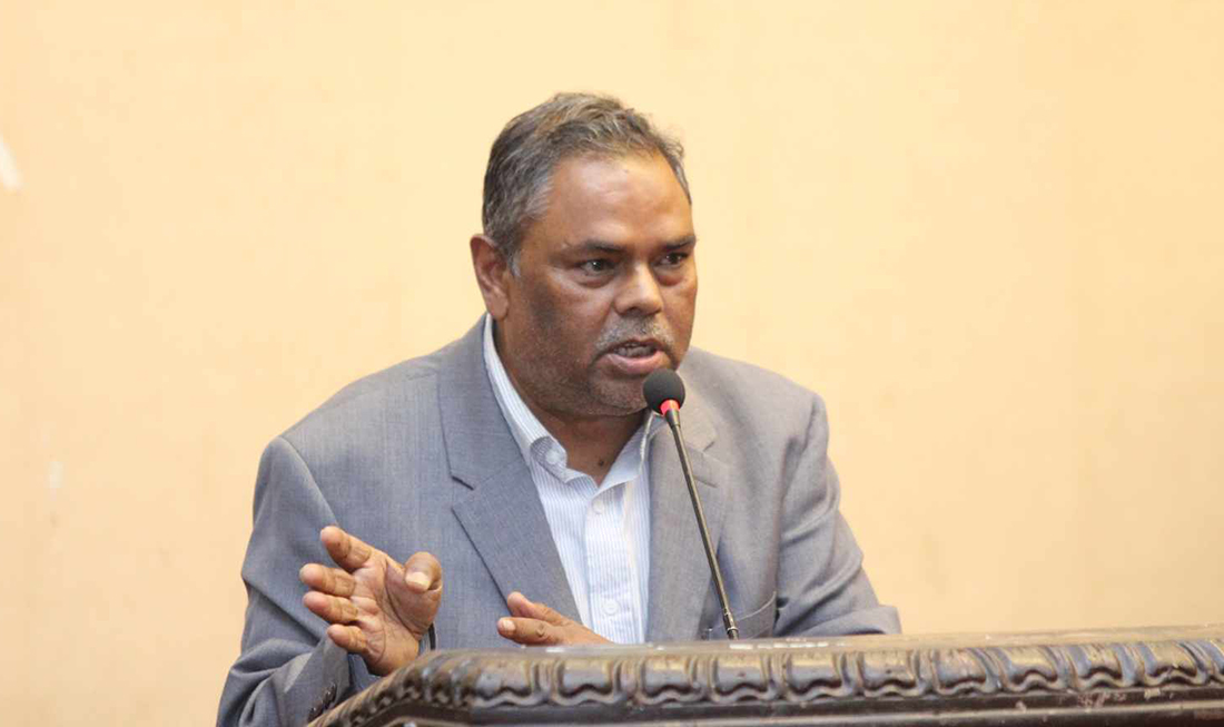 पार्टी विभाजन भए पनि सरकारको समर्थन कायमै छ- उपेन्द्र यादव