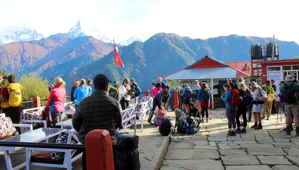 पाँच महिनामा ५ लाखमाथि पर्यटक आगमन