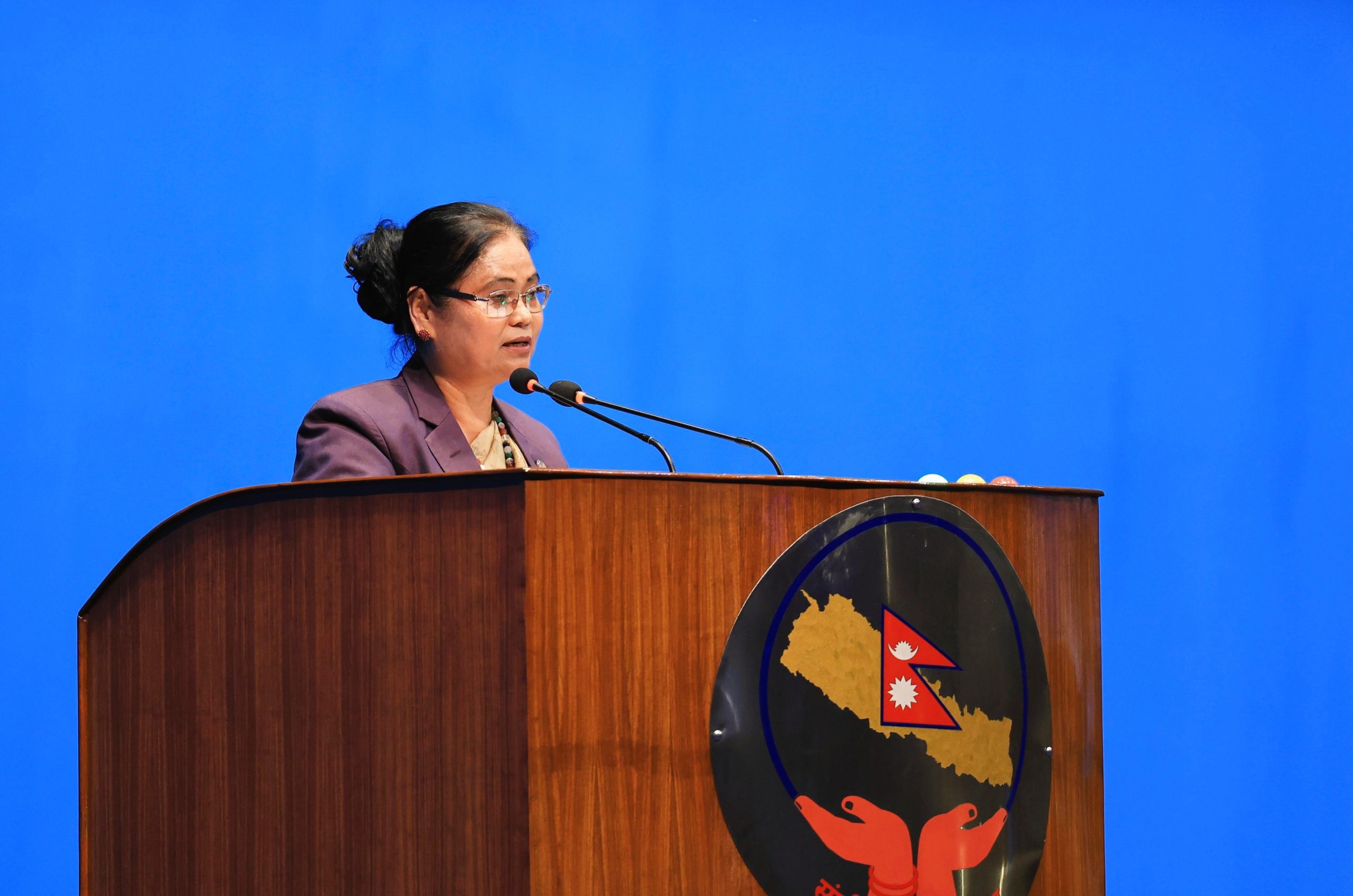 महिला लक्षित अभिव्यक्तिप्रति महिला मन्त्री चौधरीको आपत्ति