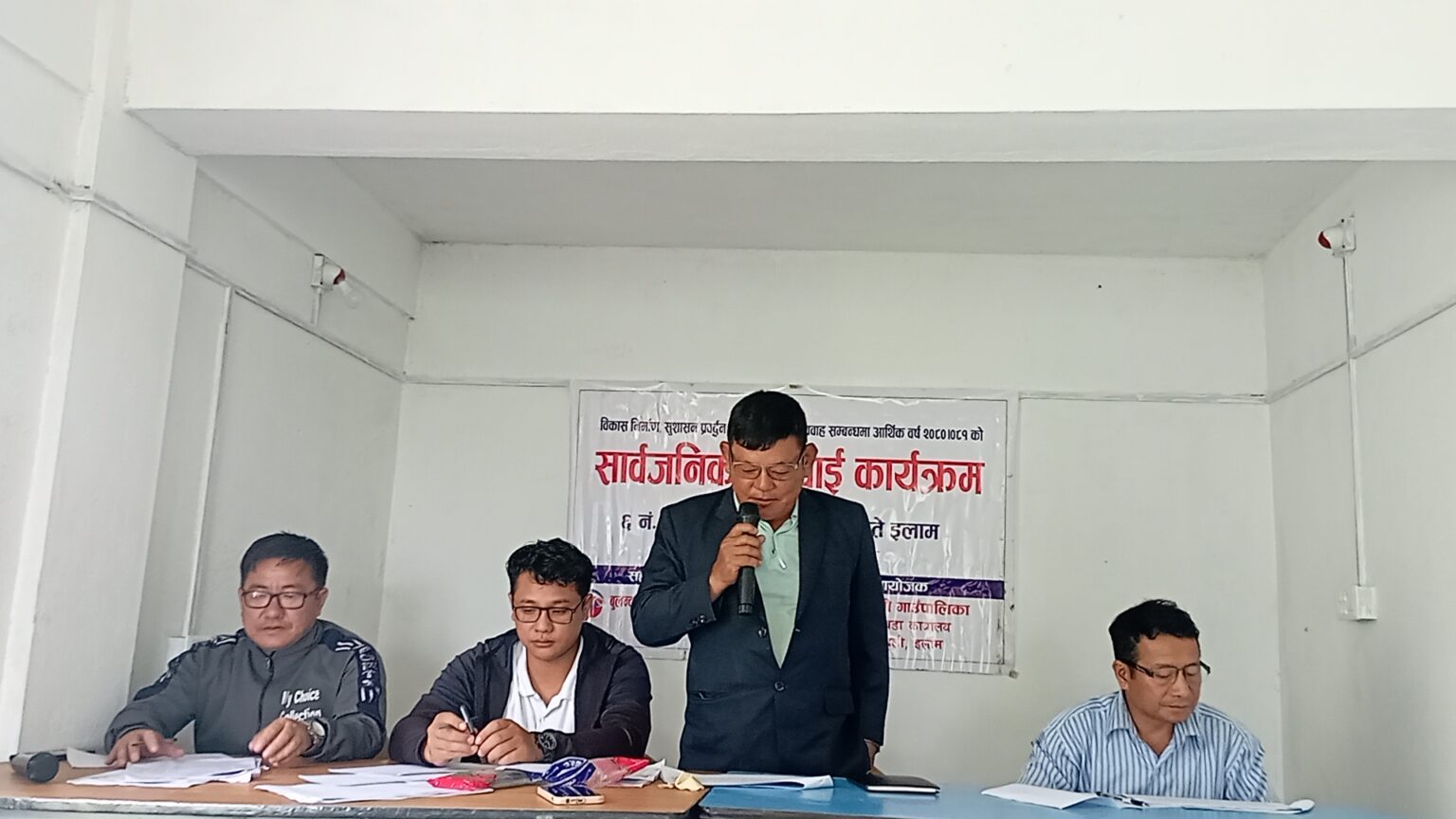 चुलाचुली ६ को सार्वजनिक सुनुवाई कार्यक्रम रमितेमा सम्पन्न