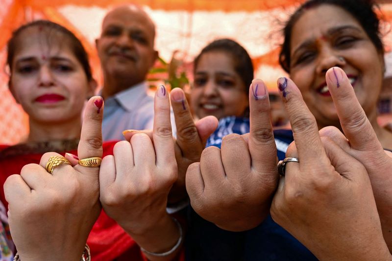 भारतमा लोकसभा चुनाव सकियो