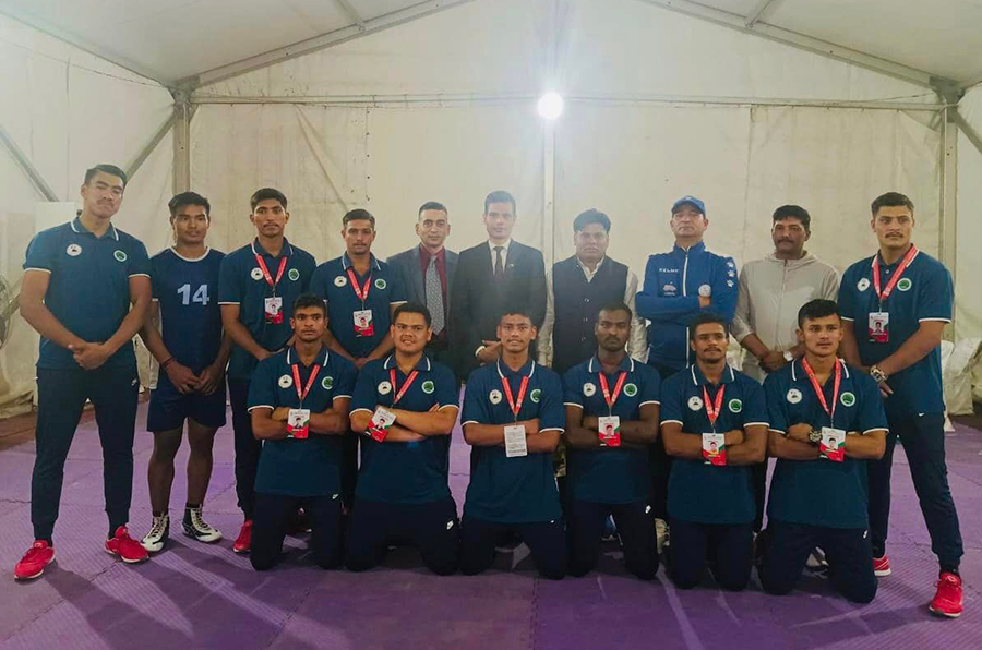 नेपाल बंगबन्धु अन्तर्राष्ट्रिय कबड्डीको फाइनलमा