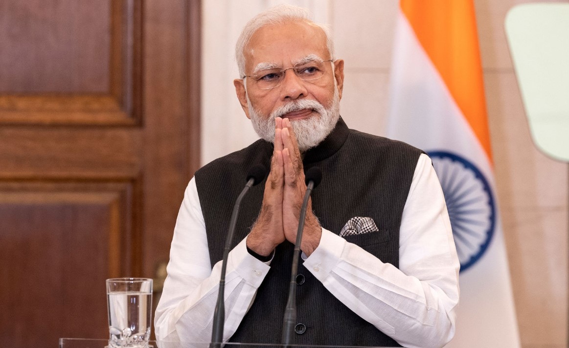 फेरि आफैँले सरकार बनाउने मोदीको घोषणा