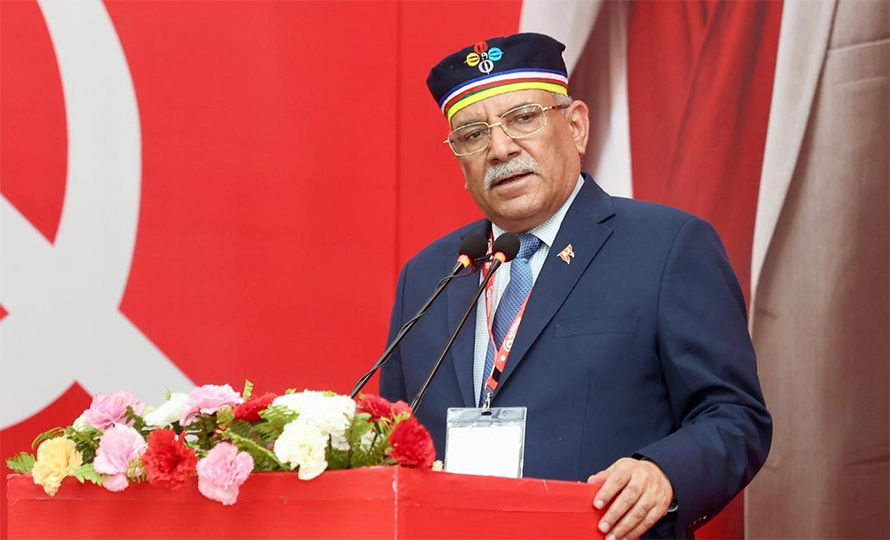 मलाई सरकारबाट हटाउन सजिलो छैन, जादुमय नम्बर साथमा छः प्रधानमन्त्री प्रचण्ड