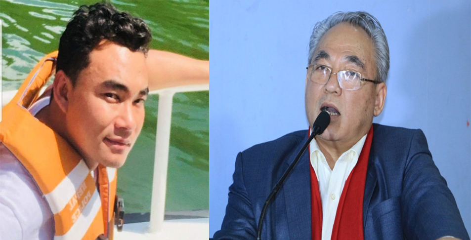 नक्कली भुटानी शरणार्थी प्रकरणमा अदालतबाट पक्राउ पुर्जी जारी भएको एक वर्षपछि पूर्वगृहमन्त्री रामबहादुर थापा बादलका छोरा प्रतीक थापा पक्राउ परेका छन् ।