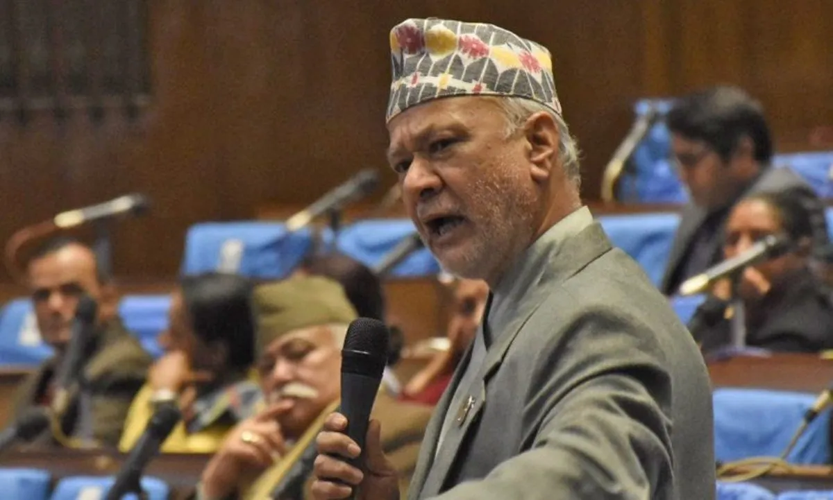 नेपाल-भारत सीमामा पासपोर्ट लागू गर्न एमाले सांसद पन्तको प्रस्ताव