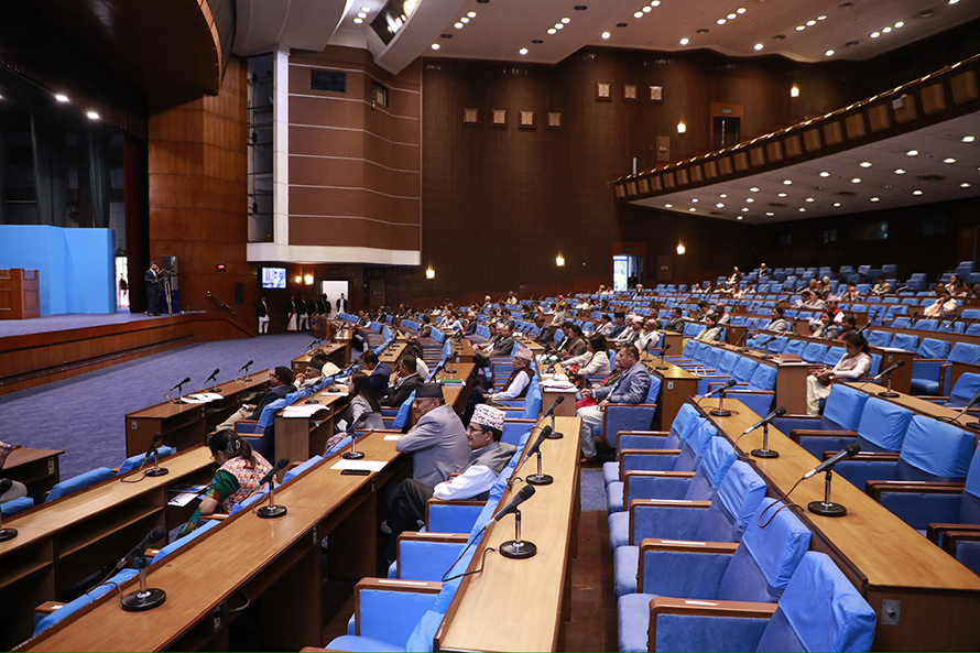 प्रतिनिधि सभामा आजदेखि बजेटको मन्त्रालयगत छलफल सुरु हुँदै