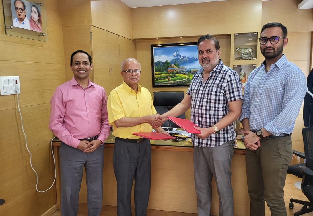 द सेन्चुरियन होटेल र नेक्सजेन म्यानेजमेन्टबीच सम्झौता