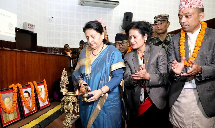 भाषिक तथा सांस्कृतिक विविधताको संरक्षण गर्नु आवश्यकता- पूर्वराष्ट्रपति भण्डारी