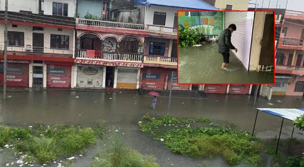 विराटनगर जलमग्नः ६ सय भन्दा धेरै घर डुवानमा