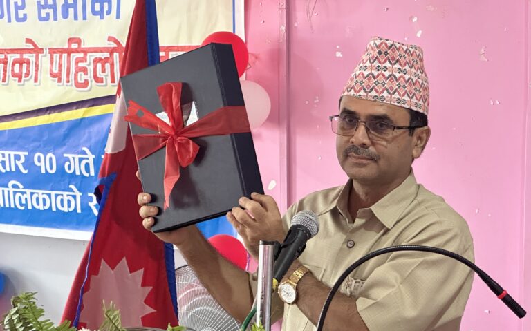बिर्तामोड नगरपालिकाको १ अर्ब ३९ करोड ९६ लाखको बजेट प्रस्तुत
