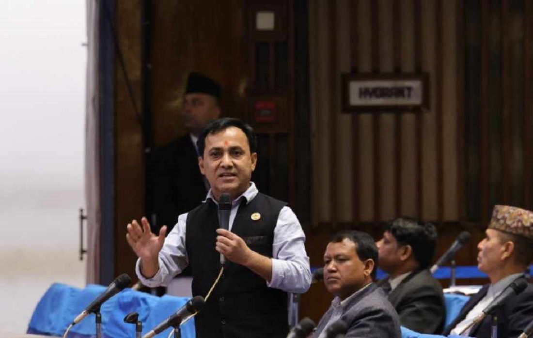 सन्दीपलाई अमेरिकाले भिसा नदिएको विषयमा विश्वप्रकाशले गराए ध्यानाकर्षण