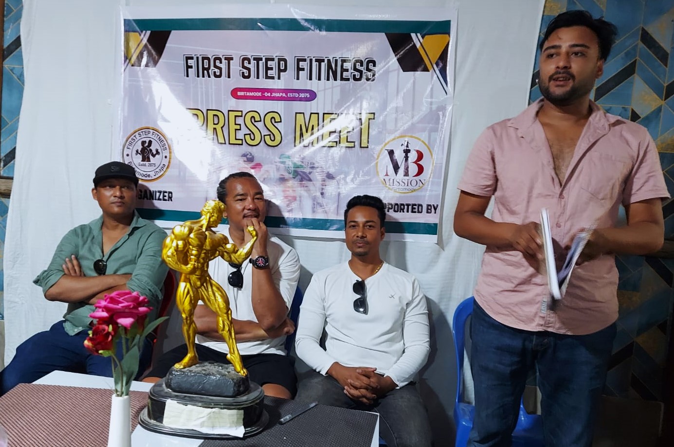 बिर्तामोडमा मिस्टर झापा शारीरिक सुगठन प्रतियोगिता हुने