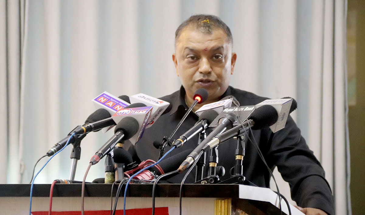 कांग्रेस ०८४ सम्म सरकार बनाउने/गिराउने खेलमा नलाग्ने गगन थापाको भनाई