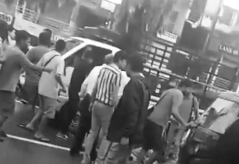 बिर्तामोडमा हात्ती गाडीले ठक्कर दिँदा पैदल यात्रीको मृत्यु