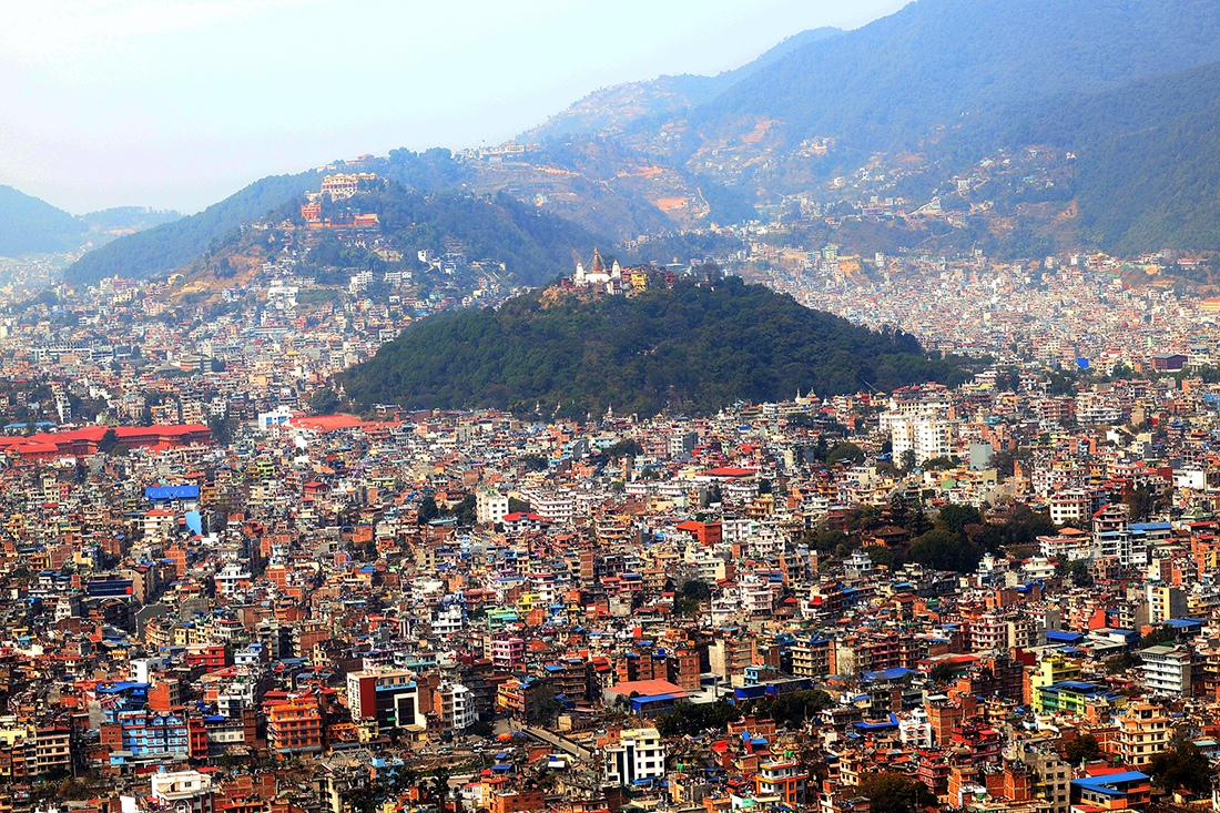 काठमाडौंमा गर्मी बढ्यो