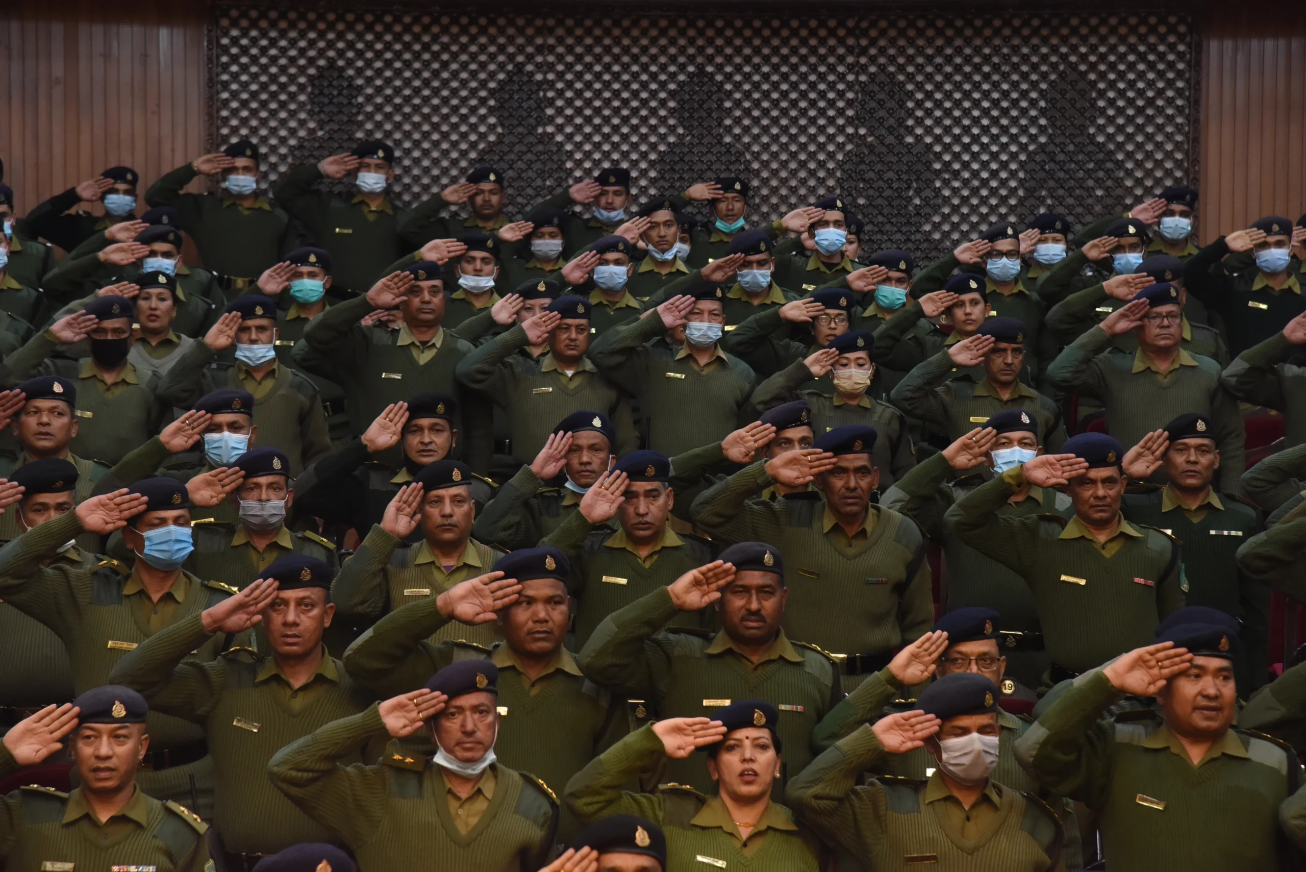 काठमाडौँ महानगरले माग्यो २४१ जना नगर प्रहरी