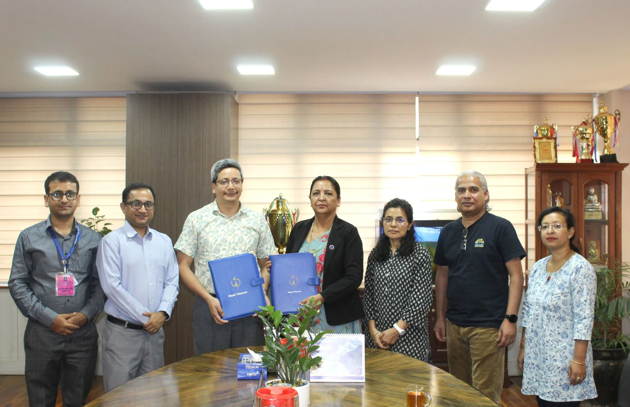 मौसमजन्य विपद् जोखिमसम्बन्धी पूर्वसूचना प्रवाह गर्ने सम्झौता