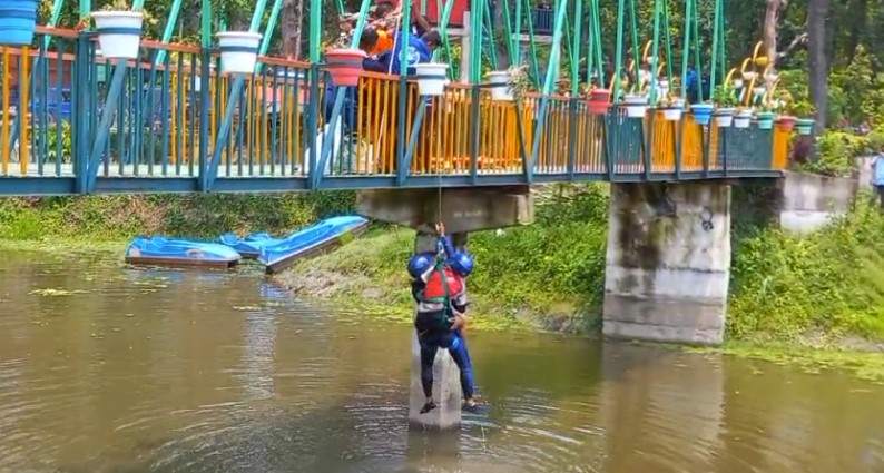 चारआली ब्यारेकको परिकल्पनामा सामुदायिक विपद् व्यवस्थापन नमुना अभ्यास कार्यक्रम