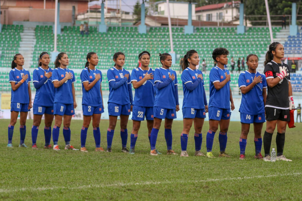 साफ महिला च्याम्पियनसिपको आयोजना नेपालले गर्ने