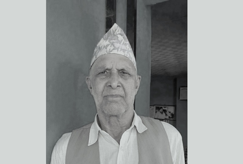 प्रेस चौतारी झापाका संस्थापक अध्यक्ष नेत्र प्रसाद पाठकको निधन