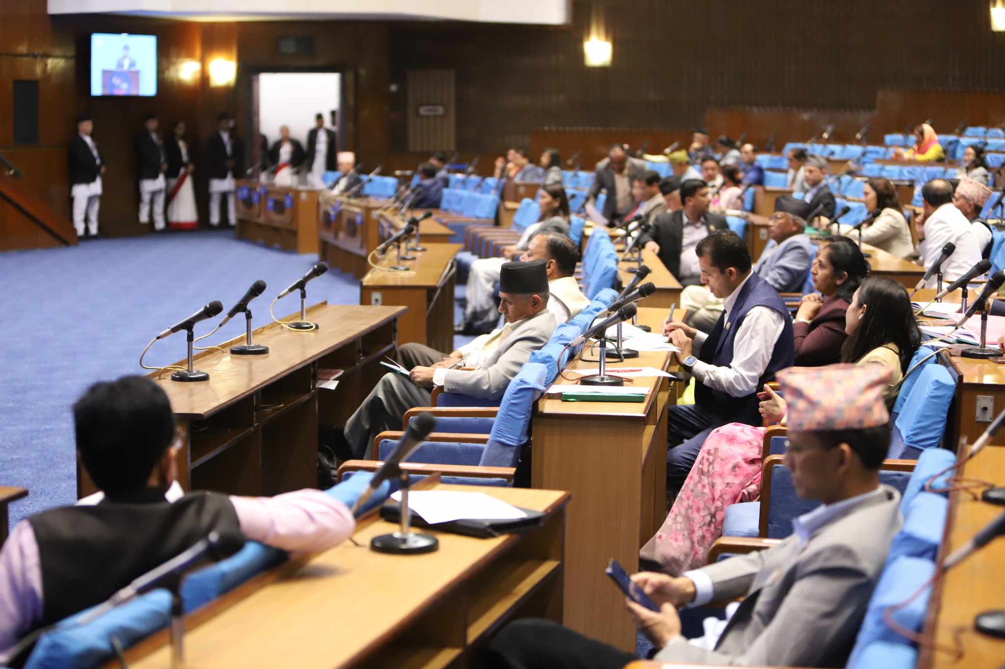 प्रतिनिधि सभामा खर्च कटौतीको प्रस्ताव प्रस्तुत