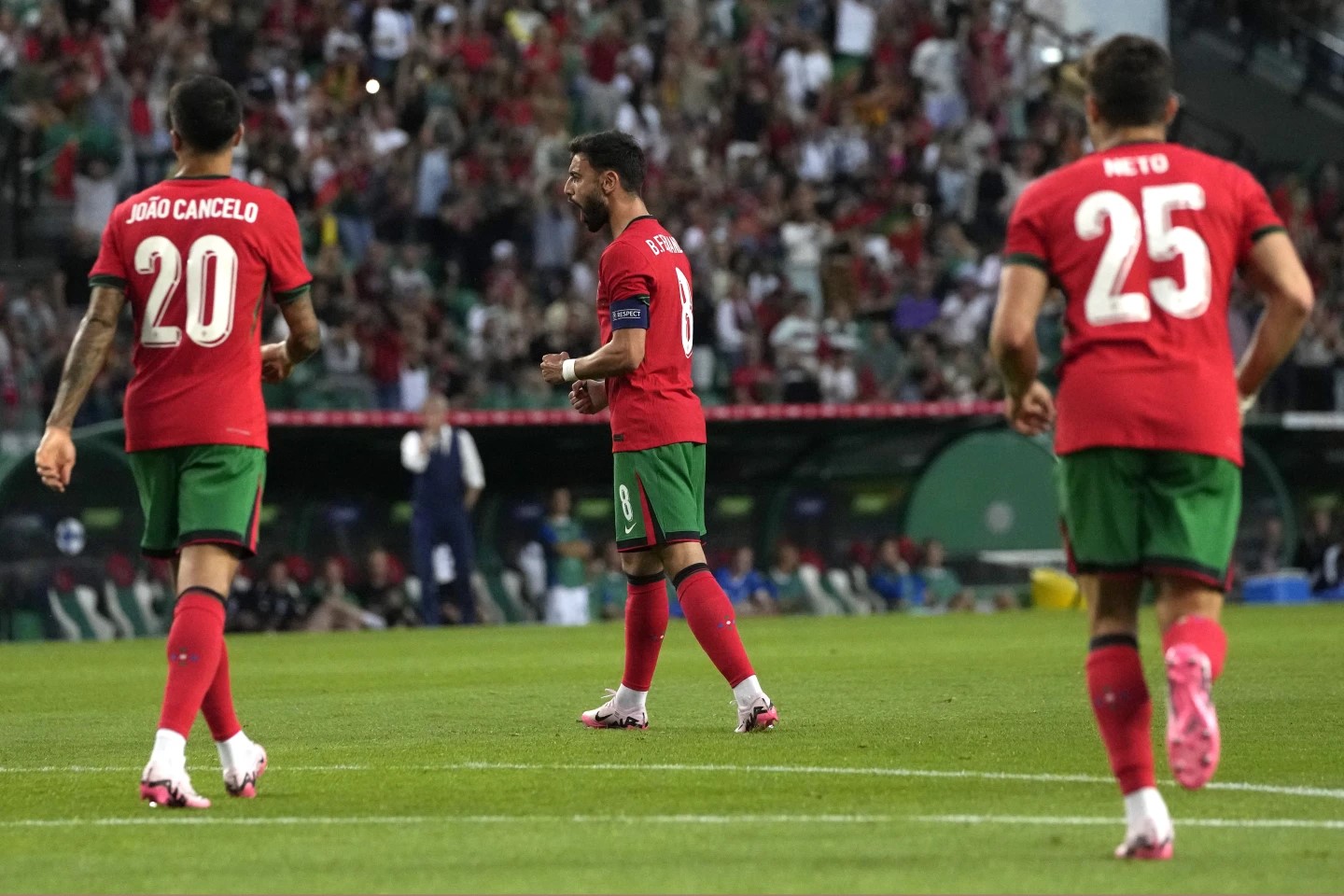 अन्तर्राष्ट्रिय मैत्रीपूर्ण खेलमा पोर्चुगलको जित