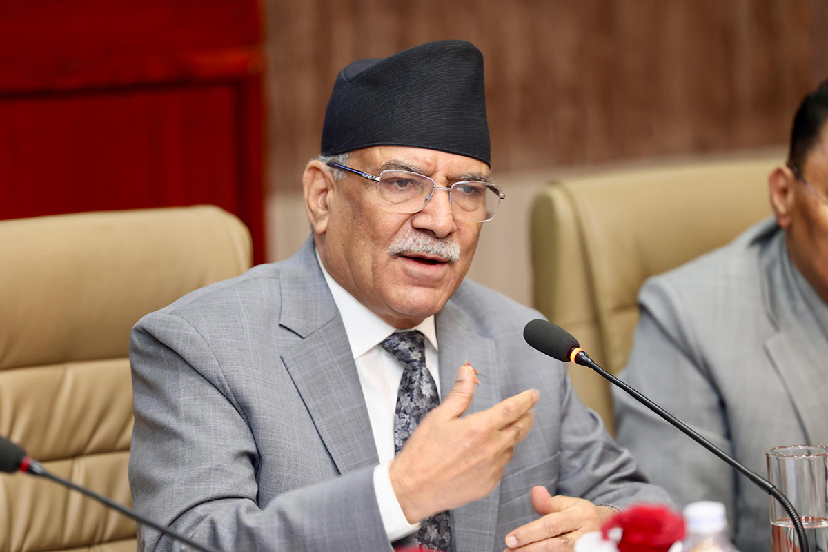 प्रचण्ड चरित्रः अस्ति पार्टी फुटको अभिव्यक्ति अहिले खण्डन !