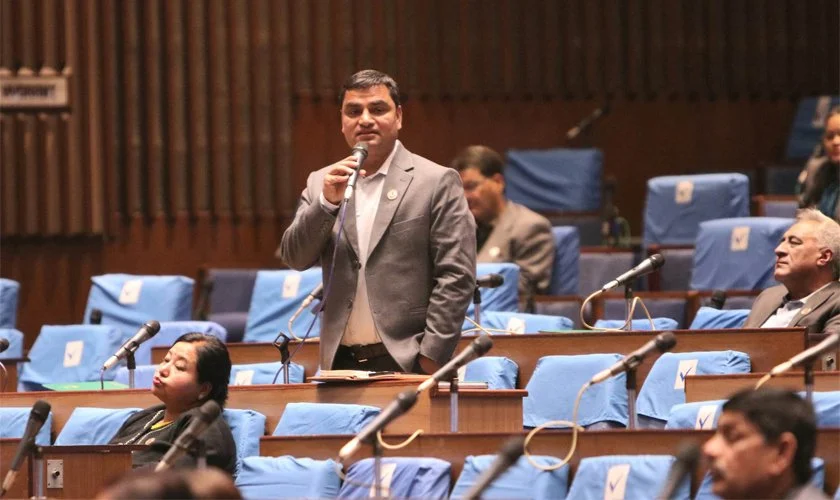 प्रहरीले विश्वसनीयता गुमाउँदै गइरहेको सांसद पौडेलको भनाई