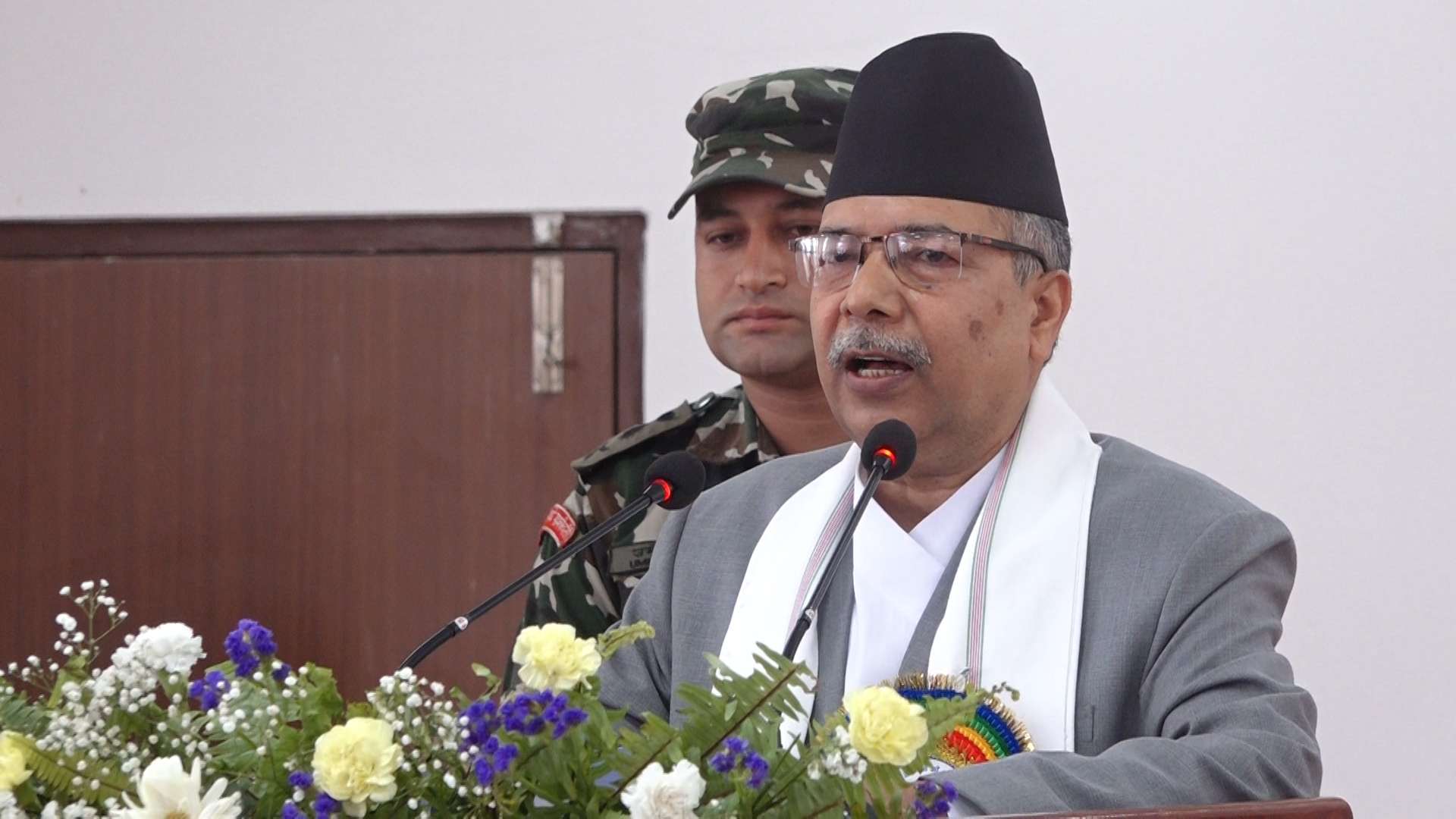 लोक सेवालाई समयसापेक्ष बनाउन उपराष्ट्रपतिको सुझाव