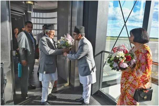 राष्ट्रपति पौडेल बर्लिनमा