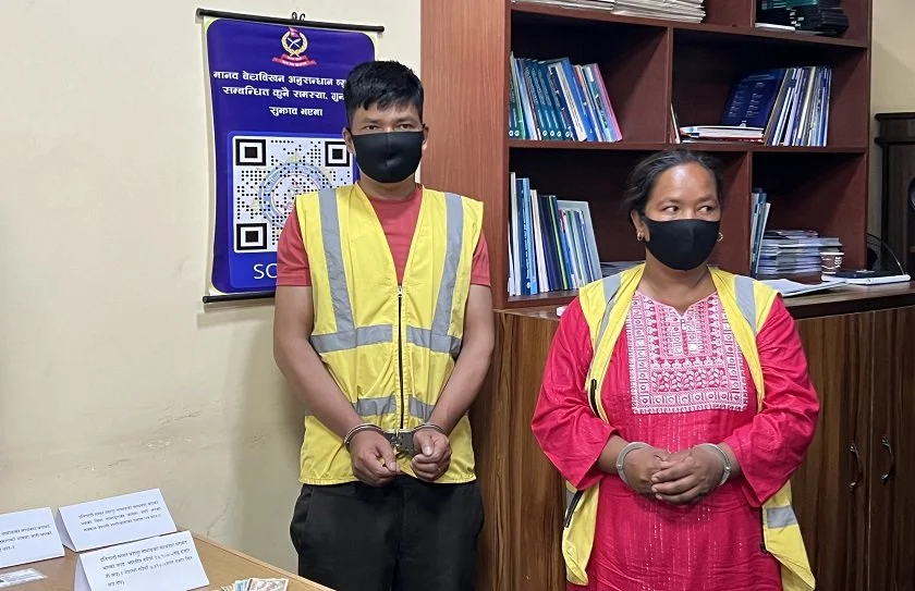 भारतमा किशोरी बेच्न लैजाँदै गरेको अवस्थामा ललितपुरबाट दुई जना पक्राउ
