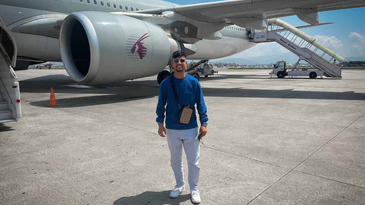 विश्वकप खेल्न सन्दीप वेस्ट इन्डिज प्रस्थान