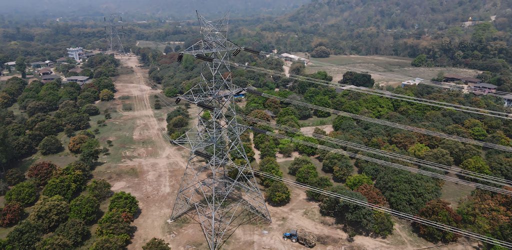 ढल्केबर–इनरुवा ४०० केभी प्रसारण लाइनको काम सम्पन्न