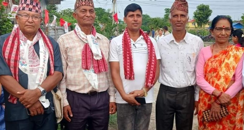 नेकपा एमाले अर्जुनधाराको अध्यक्षमा बीर्खबहादुर प्रधान निर्वाचित