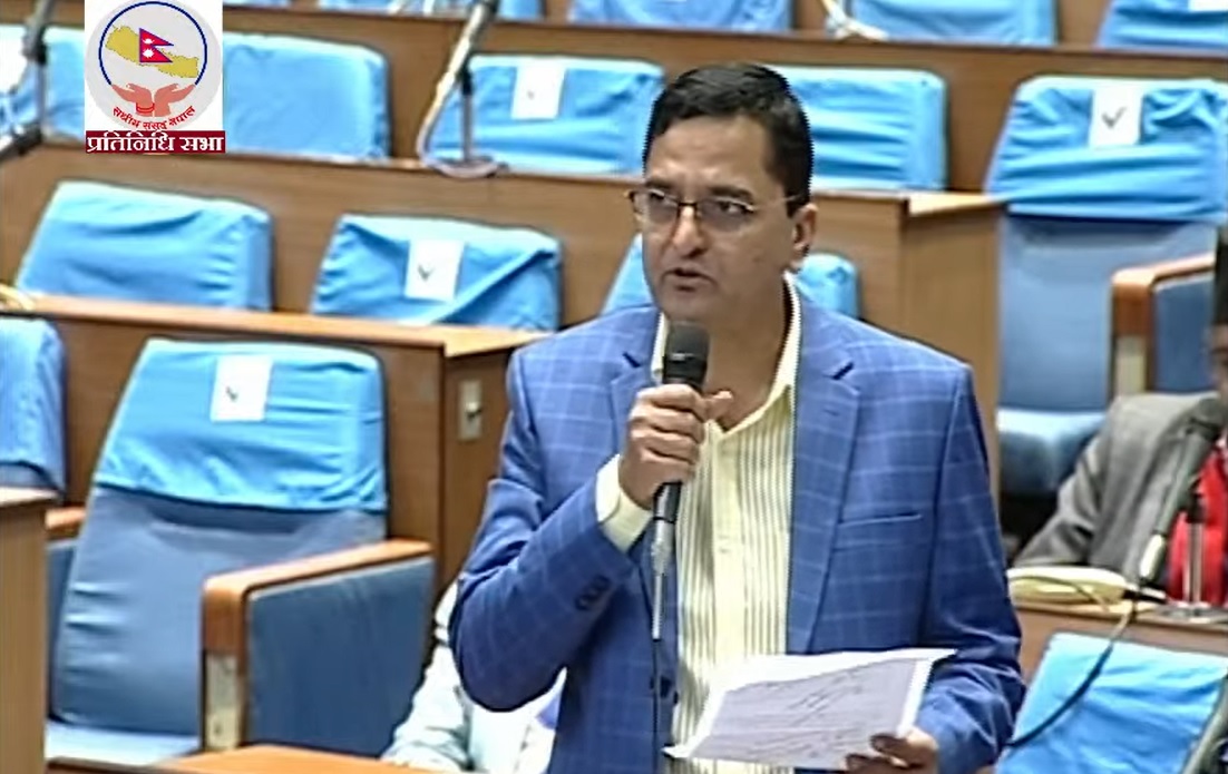 बालेनले संयमता गुमाउँदै गएको एमाले सचिव योगेश भट्टराईको टिप्पणी