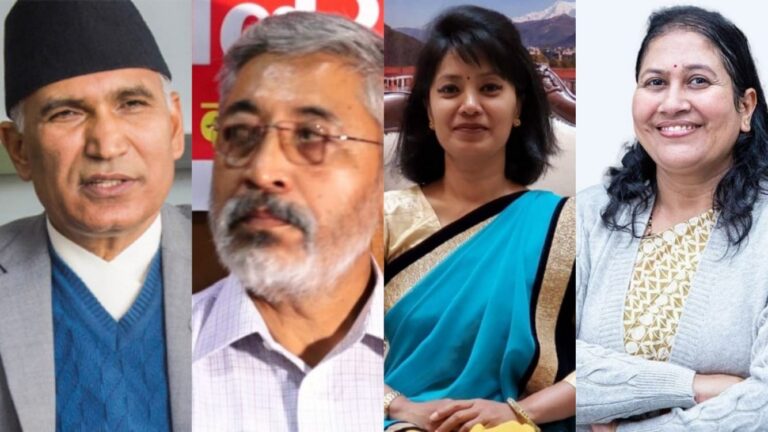 नयाँ सरकारमा एमालेबाट मन्त्री बन्न सांसहरुको दैडधुपः को को छन् चर्चामा ?